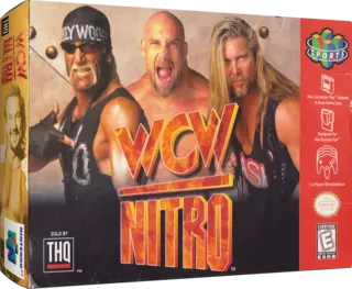 jeu WCW Nitro